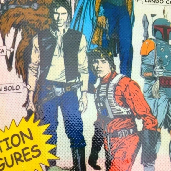 STAR WARS ACTION FIGURE BAG COLLECTIBLE COMIC BOOK COVER - Picture 6 of 6